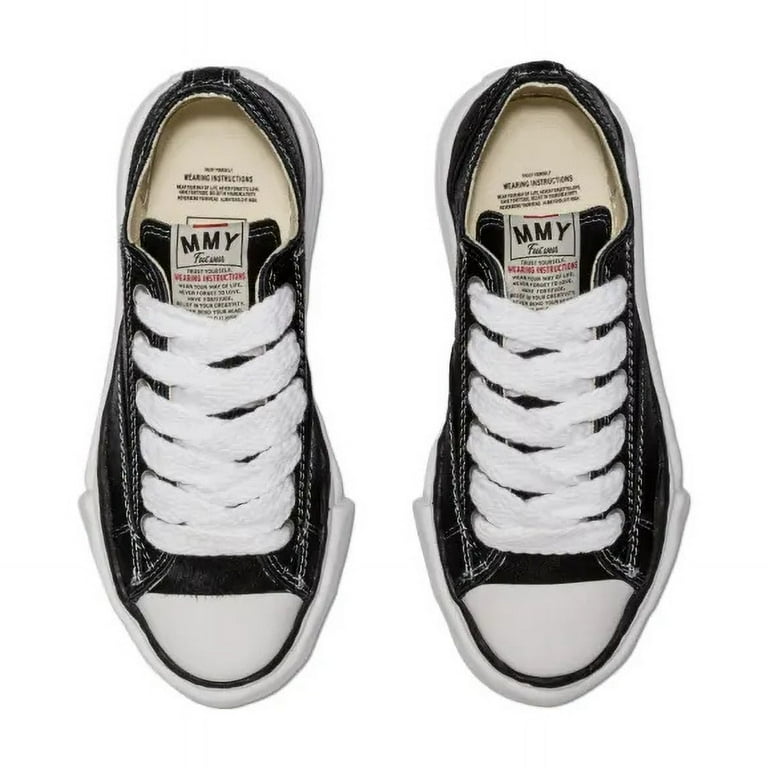 Maison MIHARA YASUHIRO Og Sole Peterson Low Canvas Black Men Women
