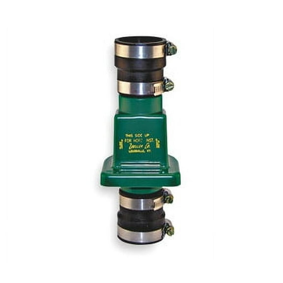 Zoeller 1-1/4" or 1-1/2" Slip PVC Full Flow Check Valve 30-0181