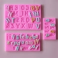 thumbnail image 2 of Letter/Number Silicone Candle Molds for Epoxy Resin Candle Soap Chocolate Molds, 2 of 10