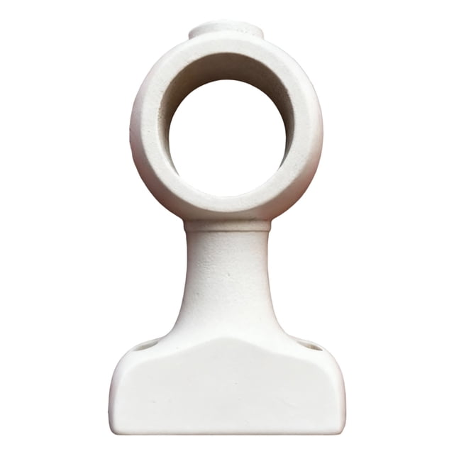 Natural Curtain Rod Brackets For Inch Poles Crafted From Wood With Elegant Design For Living Room And Bedroom Use