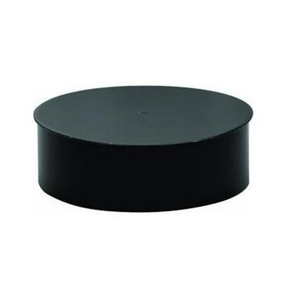 Imperial BM0030 Stove Pipe Cap, 7" Dia., Black, Each