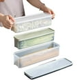 thumbnail image 4 of Contenedor hermético for almacenamiento de espaguetis y pasta con tapa de control de porciones, recipiente alto for organización de despensa, 4 of 6