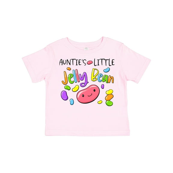 Inktastic Aunties Little Jellybean Cute Easter Candy Boys or Girls Toddler T-Shirt