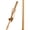 Tan, variant on Brazos Rustic Wood Walking Stick, Bamboo, Traditional Style Handle, for Men & Women, , Red, 48"