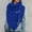 Blue, variant on Pink Scarfs Scarf Women Solid Scarf Fashion Retro Female Multi-Purpose Shawl Scarf
