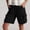 Black, variant on Pocket Jean Shorts For Women Summer Solid Pocket Elastic Waist Outdoor Vacation Casual Resort Travel Everyday Look Relaxed Vacation Look Comfort Focused Design Gray L