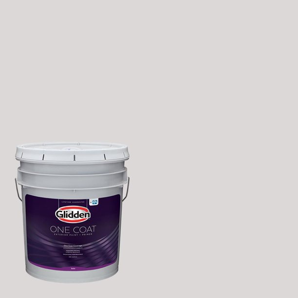 Glidden One Coat, Exterior Paint + Primer, Go To Gray