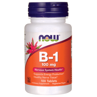 NOW Foods B-1 100 mg 100 Tabs