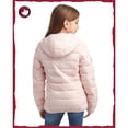 thumbnail image 6 of Canada Weather Gear Girls Puffer Jacket Lightweight Packable Bubble Coat Outerwear Jackets, 6 of 7