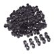 thumbnail image 1 of 50 unids negro plástico s-formado en forma de gutter clips de trabajo pesado ganchos colgando for la boda al aire libre asegurando luces cadena cadena gancho de luz, 1 of 6