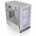 thumbnail image 5 of Thermaltake Ceres 300 Snow Edition Mid Tower E-ATX Computer Case With Tempered Glass Side Panel; 2xCT140 ARGB Fan Preinstalled; Rotational PCIe Slots & GPU Holder; CA-1Y2-00M6WN-00, 5 of 6