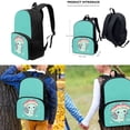 thumbnail image 2 of Yuyamidu Mushroom Axolotl Backpack and Lunchbox Age 7-8 Cute Schoolbag Set with Lunch Bag Pencil Holder Pouch Water Bottle Carrier 4 Piece Middle School Book Bag for Kids Girls 7th Grade, 2 of 5