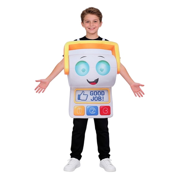 Cosplay Costume Friendly Smart Robot Machine Foam Suit for Halloween Party Role Play Show Theme Carnival Stage Performance Robot Convention