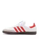thumbnail image 3 of Adi-das Originals SAMBA OG IG1025 FOOTWEAR WHITE/BETTER SCARLET/SUPPLIER COLOR, 3 of 6