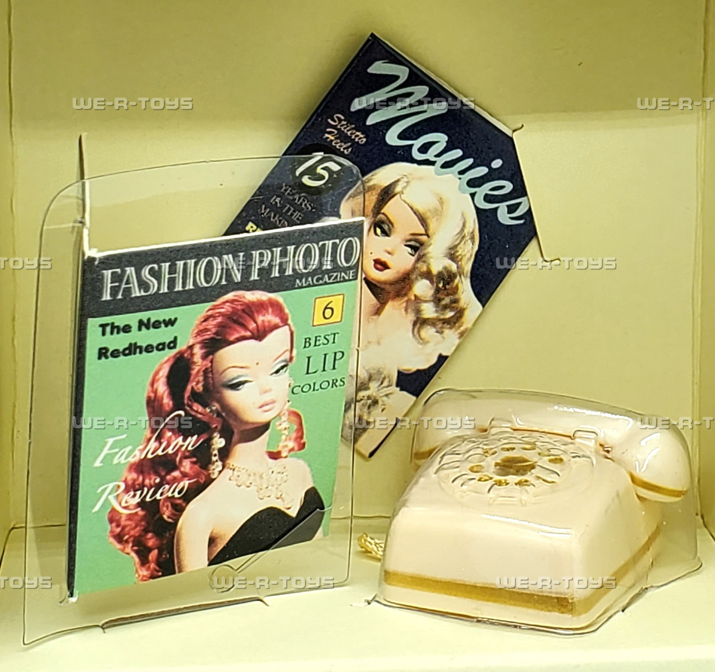 Tenue Barbie Honey In Hollywood De 2006 - Fashion Model Silkstone Gold Label K7919 - Collection NRFB