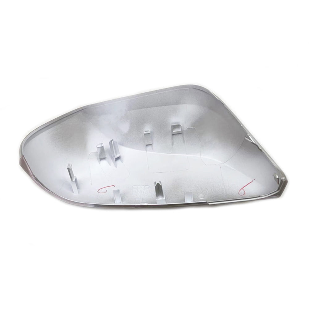 Silver Match Left Side Mirror Cover For Toyota Camry 2018-2021