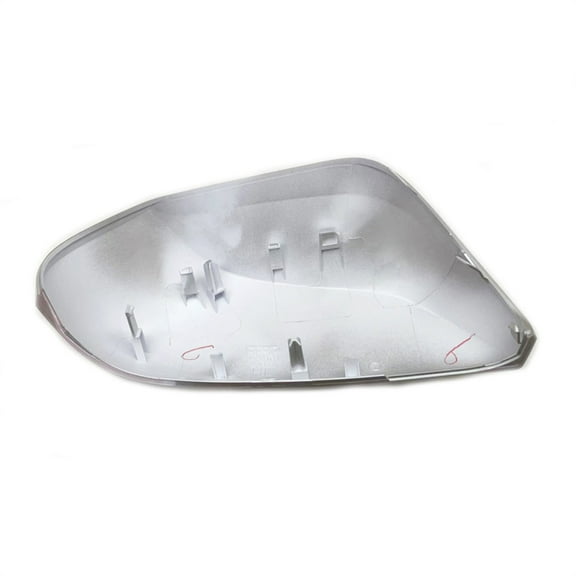 Phyun Silver Match Left Side Mirror Cover Fits for Toyota Camry 2018-2021