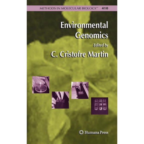 Methods in Molecular Biology Environmental Genomics, Book 410, (Hardcover)