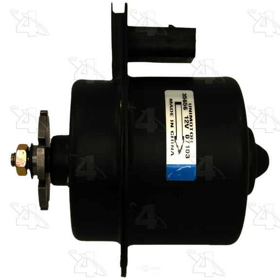 A/C Condenser Fan Motor Fits select: 1999-2005 BUICK CENTURY, 1985-2005 CHEVROLET CAVALIER