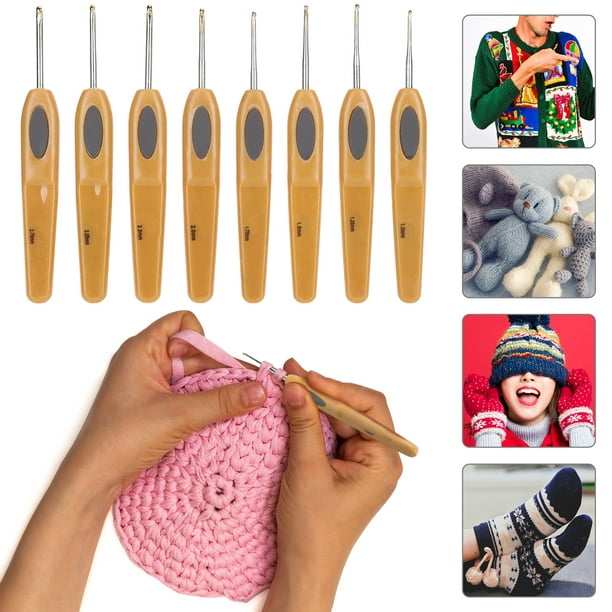 Crochet Hooks, Hook Crochet Hook Set Crochet Hooks Set, 8Pcs Sewing For  Craft Knitting 