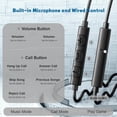 thumbnail image 4 of USB C Headphones for iPhone 17 Pro 16 Wired Earbuds for iPhone 15 Pro Max with Mic Volume Control Stereo Noise Cancelling, Type C Earphones for Samsung Galaxy S25 Ultra/S24/S23/S22 Pixel 8a 9 Android, 4 of 15