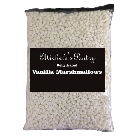 Michele's Pantry Vanilla Dehydrated Mini Marshmallows, 7 oz Bag