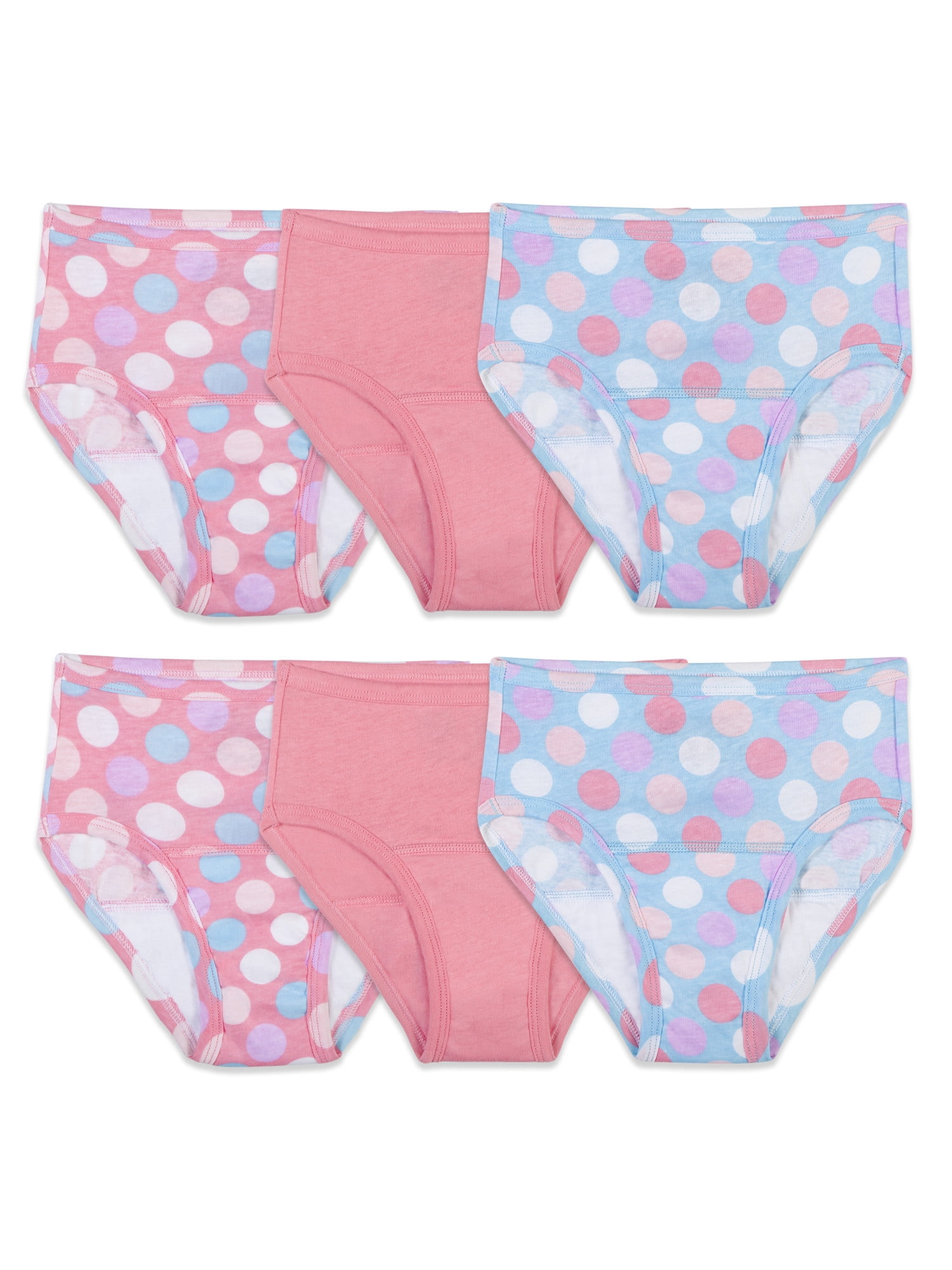 Fruit of the Loom Fruit of the Loom Assorted Potty Training Pants, 6