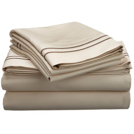 UPC 855031078227 product image for Simple Luxury 800 Thread Count Egyptian Cotton Solid Sheet Set | upcitemdb.com