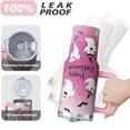 thumbnail image 4 of 40oz Halloween Tumbler with Straw and Lid Black Cat Travel Coffee Tumbler Cup with Handle for Spooky Halloween Gifts, 4 of 5