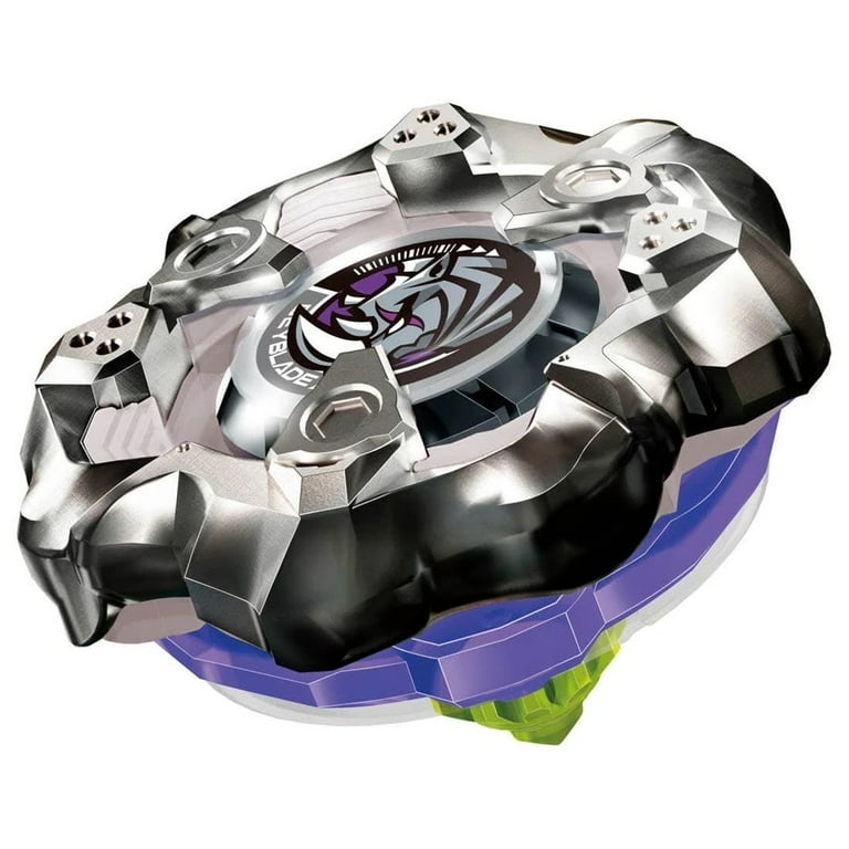 Takara Tomy Beyblade X BX-19 Rhino Horn, 3-80S Defense, Right Spin