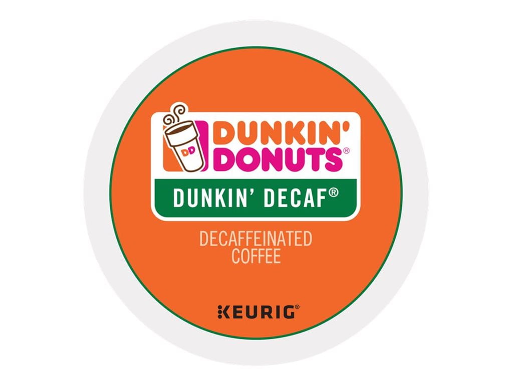 Dunkin' Donuts Dunkin' Decaf - Coffee (pod) - decaffeinated - pack of - Dunkin Donuts Coffee Pods For Nespresso