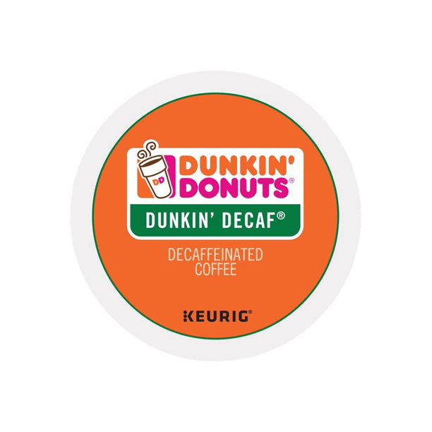 Dunkin Donuts Dunkin Decaf Coffee Pod Decaffeinated Pack Of 44 Walmart Com Walmart Com