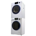 thumbnail image 2 of Equator MARINE ANTI CORROSION Stackable Compact Washer 1.6cf+Sensor Dryer 3.1cf 110V, 2 of 10