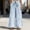 Light Blue plus size wide leg pants a1, variant on Womens Plus Size Wide Leg Elastic Waist Pants Striped Boho Casual Long Trousers with Pockets Vacation Beach Work Lounge Flowy Summer Dresses, Red 2XL