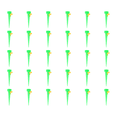 thumbnail image 1 of Dispositivo Riego Automático Kit para Plantas Herramienta Jardín Flores () Verde, 1 of 8