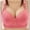 Pink, variant on Tbopshirt Bras for Women,Woman's Solid Color Fashion Bowknot Comfortable Hollow Out Bra Underwear No Rims
