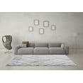 thumbnail image 3 of Ahgly Company Indoor Square Solid Gray Modern Area Rugs, 8' Square, 3 of 4