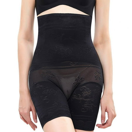 

Women s High-Rise Seamless Shaping Panties Lace Jacquard Abdomen Control Hip Lifting Soft Breathable Underpants Shapewear M-5XL