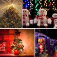 thumbnail image 3 of Cadena de luces decorativas LED YONGSHENG 20 metros 200 luces USB impermeable, 3 of 5