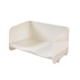 thumbnail image 2 of Organizador Duradero para Botellas de Agua, Despensa Apilable, Organizador Antideslizante para Encimera de Cocina, Portavasos para Mostrador, Cocina, blanco mayimx  Titular de la taza, 2 of 9