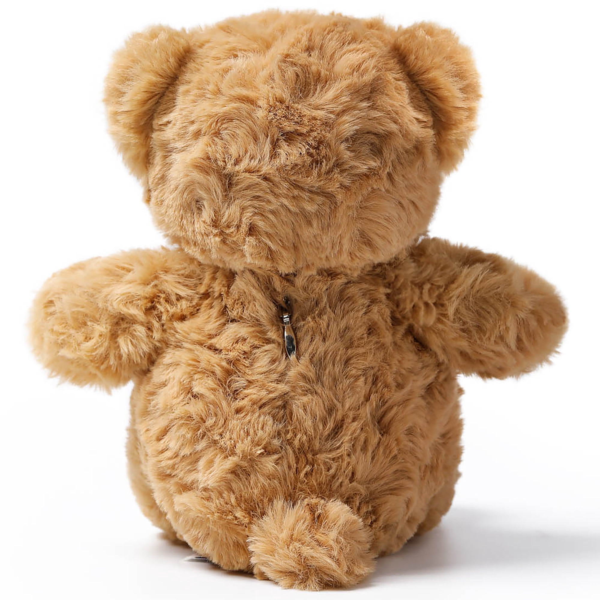 McHugs: Forest Series - Betty Bear - 7" Brown Fuzzy Stuffed Animal Plush, Soft Weighted Cuddle Toy, Cozy Comfort Play-Nap Companion, Baby-Toddler-Kids