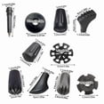 thumbnail image 5 of 12pack Round Trekking Poles Basket Hiking Stick Light weight Replacement Basket for Mountain Hiking Gears, 5 of 9