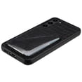 thumbnail image 3 of for Samsung Galaxy A16 (5G) Leather Phone Case Back Cover, Classic Croc-printed Check Crocodile Pattern Magnetic Foldable Hidden ID Credit Card Holder Slot, Kickstand Support, 3 of 8