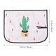 thumbnail image 3 of Parasol magnético para ventana lateral de coche, diseño de cactus, para adultos y niños (beige y verde), 3 of 8