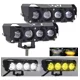 thumbnail image 1 of Par Luces Faros Auxiliares Led De Lupa Para Auto Moto 120w, 1 of 8