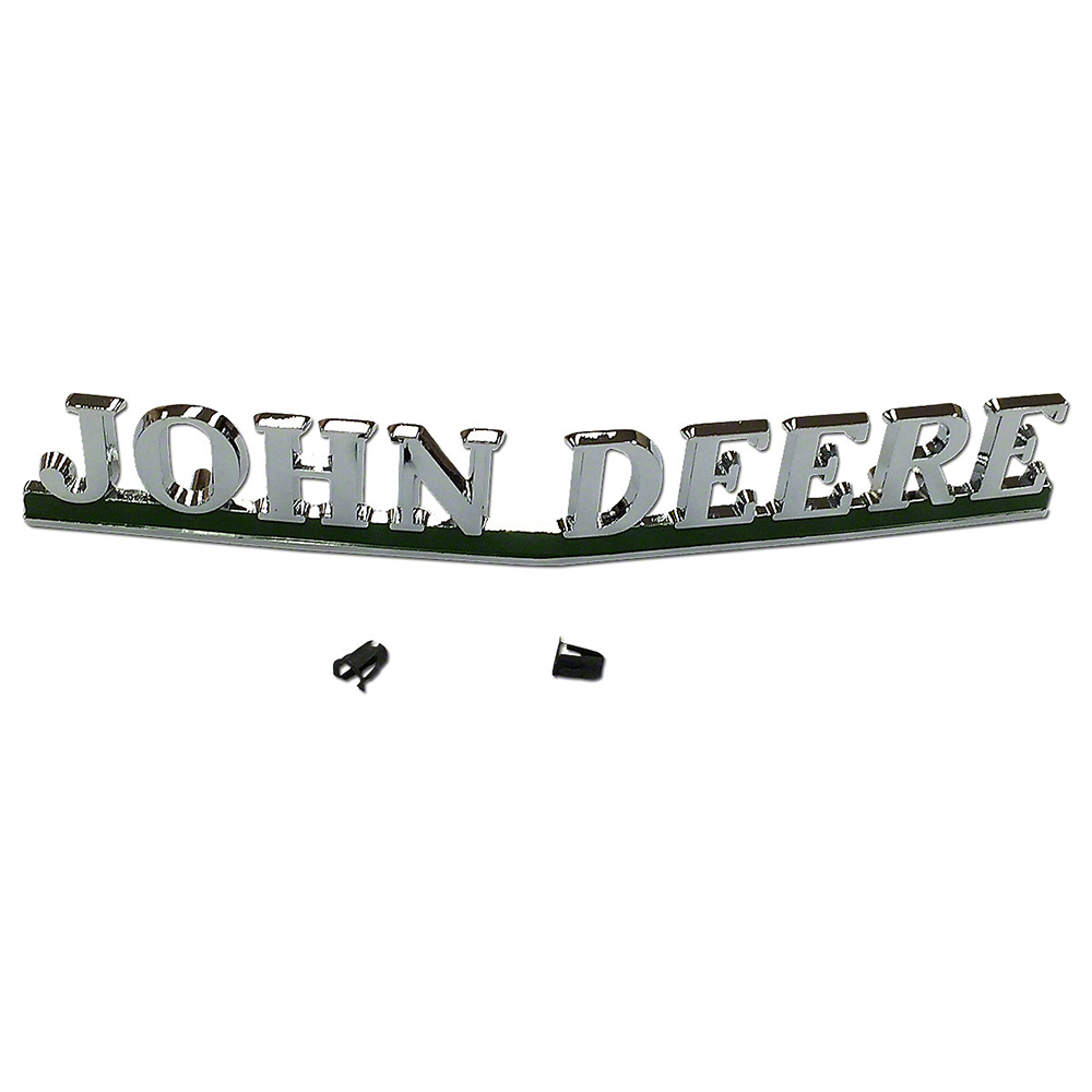 AA5383R New Front Grill Nameplate Emblem Made To Fit John Deere 40 50