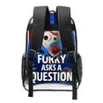thumbnail image 6 of Forky Asks a Question Pattern Transparent Backpack Lightweight And fashionable Showcasing Personality And Leading The Trend, 6 of 6