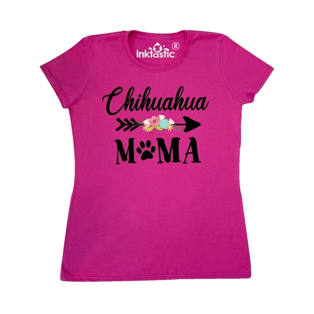 chihuahua mama shirt