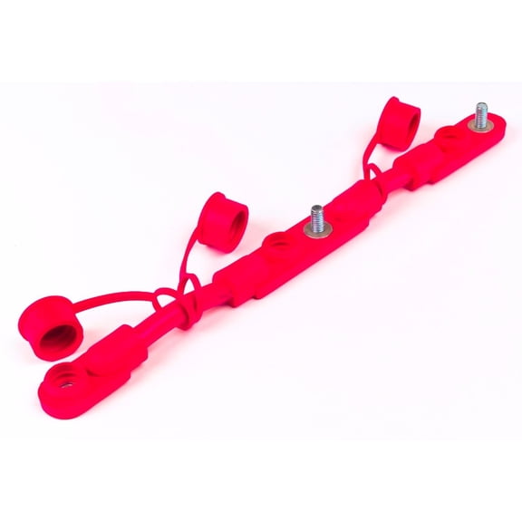 Grote 84-9585 Battery Cables ; Molded With Caps 2/0 Ga 14 Inch Red Pack 1