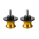 thumbnail image 2 of Soporte deslizante CNC BuyWeek 2 piezas 8 mm bobinas de brazo oscilante negro, 2 of 9